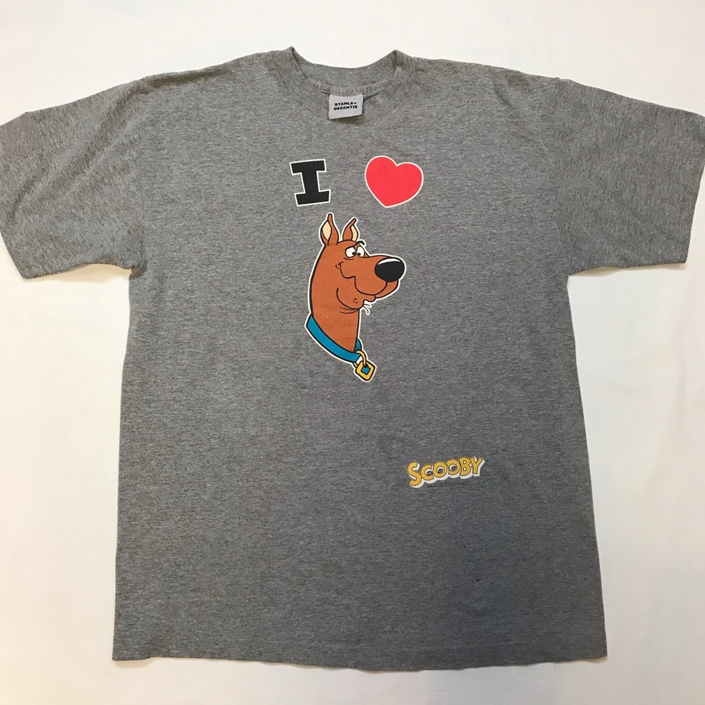 90s Scooby Doo Graphic Tee